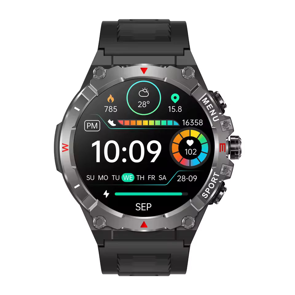 TacVertex PRO Smartwatch